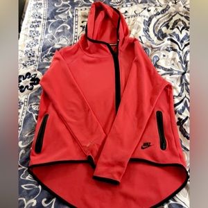 Nike jacket red color, size medium